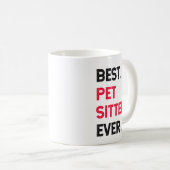 Mug Meilleur Sissy jamais (Devant droit)