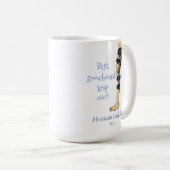 Mug Meilleur Snowboard Trip Ever Drôle bracelet genou (Devant droit)