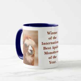 Mug Meilleur Sourcil Uni d'Alpaca