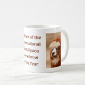 Mug Meilleur Sourcil Unique d'Alpaca (Devant droit)