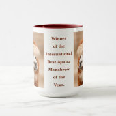 Mug Meilleur Sourcil Unique d'Alpaca (Centre)