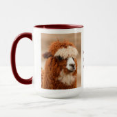 Mug Meilleur Sourcil Unique d'Alpaca (Gauche)