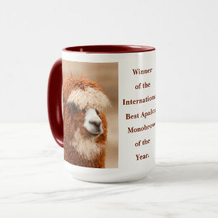 Mug Meilleur Sourcil Unique d'Alpaca