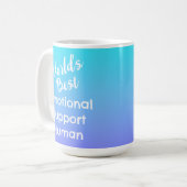 Mug Meilleur soutien émotionnel au monde (Devant gauche)