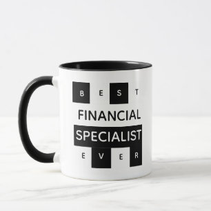 Mug Meilleur spécialiste financier de tous les temps m