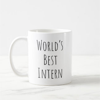 Mug Meilleur stagiaire au monde