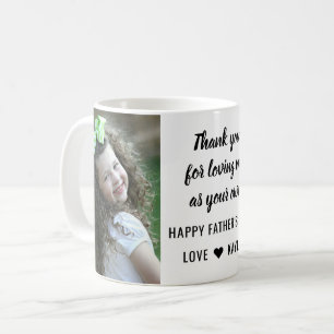 Mug Meilleur StepDad Bonne Fête des pères 2 Collage