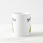 Mug Meilleur Stepdad humoristique jeu de mots sur la f (Centre)