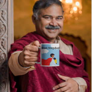 Mug Meilleur Stepdad pas parent cadeau beau-père