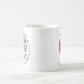Mug Meilleur Sticker Enseignant - Appréciation amusant (Centre)