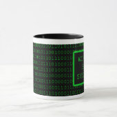 Mug Meilleur SysAdmin du monde (Centre)
