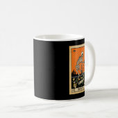 Mug Meilleur Tarot de mort chez les hommes (Devant droit)