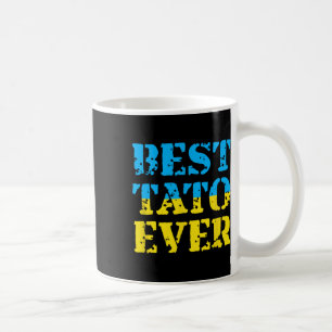 Mug Meilleur Tato Jamais Ukraine Fête des Pères Cadeau