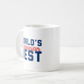 Mug Meilleur Technicien du monde (Devant gauche)