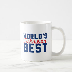 Mug Meilleur Technicien du monde