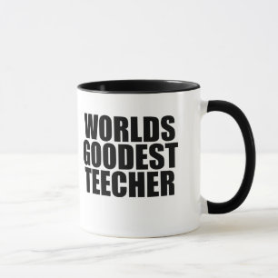 Mug Meilleur teecher au monde