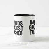 Mug Meilleur teecher au monde (Centre)