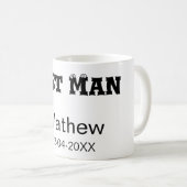 Mug Meilleur témoin enterrement de vie de garçon ajout (Devant droit)