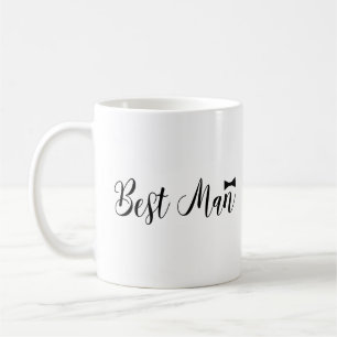 Mug Meilleur Témoin Papillon Mariage Enterrement de Vi