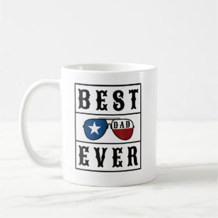 Mug Meilleur Texas Papa Jamais - Pas de Fête des pères