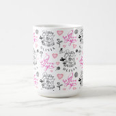 Mug Meilleur texte personnalisé pour l'anniversaire de (Centre)