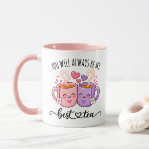 Mug Meilleur-Thé Drôle Meilleure Amie Anniversaire Ami