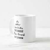 Mug Meilleur Thérapeute De Massage En Ville (Devant gauche)