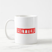 Mug Meilleur timbre (Gauche)