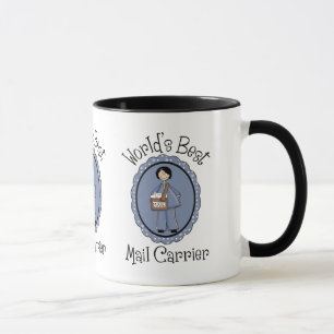 Mug Meilleur transporteur de courrier au monde Cadeaux