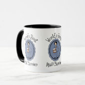 Mug Meilleur transporteur de courrier au monde Cadeaux (Devant gauche)