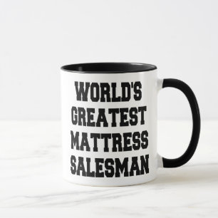 Mug Meilleur vendeur de matelas du monde