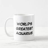 Mug "Meilleur Verseau du Monde" (Gauche)