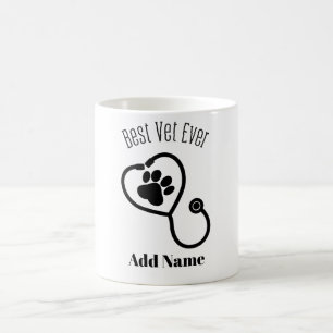 Mug Meilleur Vet Jamais Vétérinaire Technicien Animal