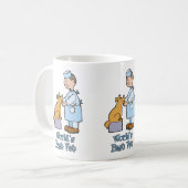 Mug Meilleur vétérinaire du monde (Devant gauche)