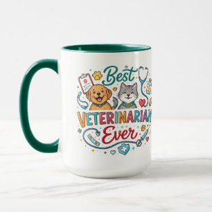 Mug Meilleur Vétérinaire Ever Médecin Appréciation V