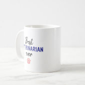 Mug Meilleur Vétérinaire jamais (Devant gauche)