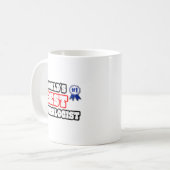 Mug Meilleur virologue du monde (Devant gauche)