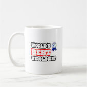 Mug Meilleur virologue du monde (Gauche)