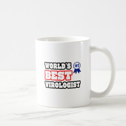 Mug Meilleur virologue du monde (Droite)