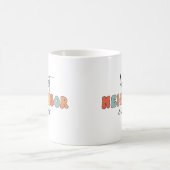 Mug Meilleur Voisin jamais mignon (Centre)