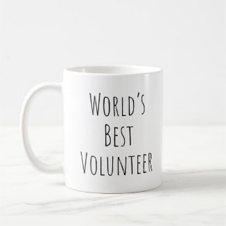 Mug Meilleur Volontaire du monde