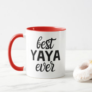 Mug Meilleur Yaya jamais