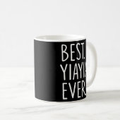 Mug Meilleur Yiayia (Devant droit)