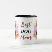 Mug Meilleur Yorkshire Terrier Chien Maman (Centre)
