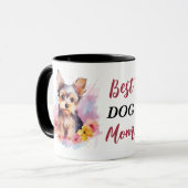 Mug Meilleur Yorkshire Terrier Chien Maman (Devant gauche)