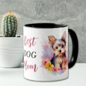 Mug Meilleur Yorkshire Terrier Chien Maman