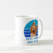 Mug Meilleur Yorkshire terrier papa (Devant droit)