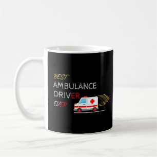 Mug Meilleure Ambulance Conducteur Lover Cadeau Urgenc