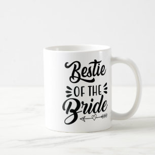 Mug Meilleure Amie De La Mariée Fête De Mariage Famill