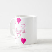 Mug Meilleure amie jamais (Devant gauche)
